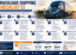 Truckload Shipping Checklist