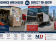 Advance Warehouse vs. Direct-to-Show Shipping in NYC