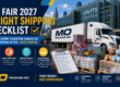 Toy Fair 2027 freight shipping
