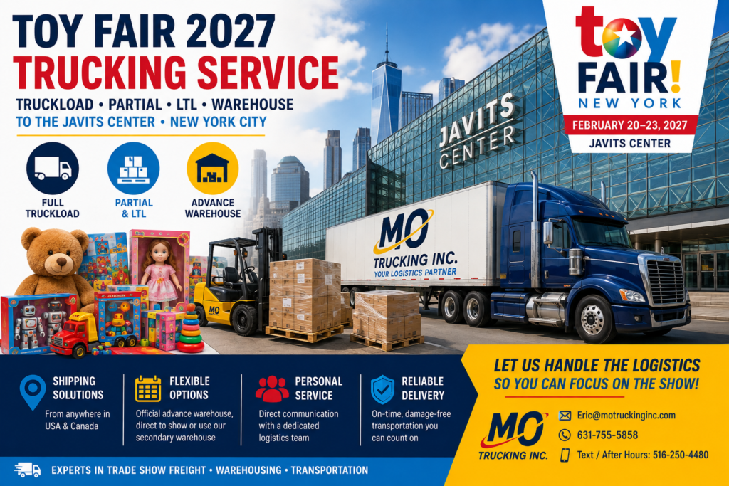 Toy Fair Trucking Service