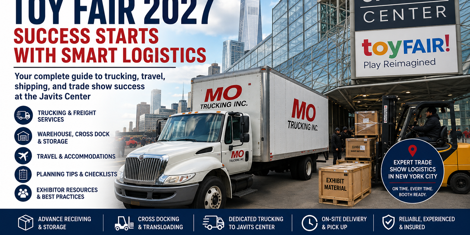 ChatGPT Image Aug 13, 2026, 03_07_26 PM Toy Fair 2027 Ultimate Guide | NYC Travel, Hotels, Trucking & Exhibitor Logistics