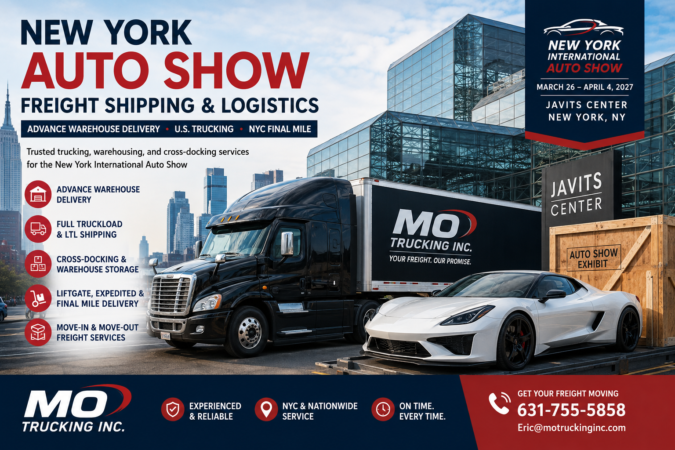 ChatGPT Image Aug 17, 2026, 03_20_03 PM New York Auto Show Freight Shipping