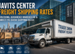 Javits center freight shipping rates