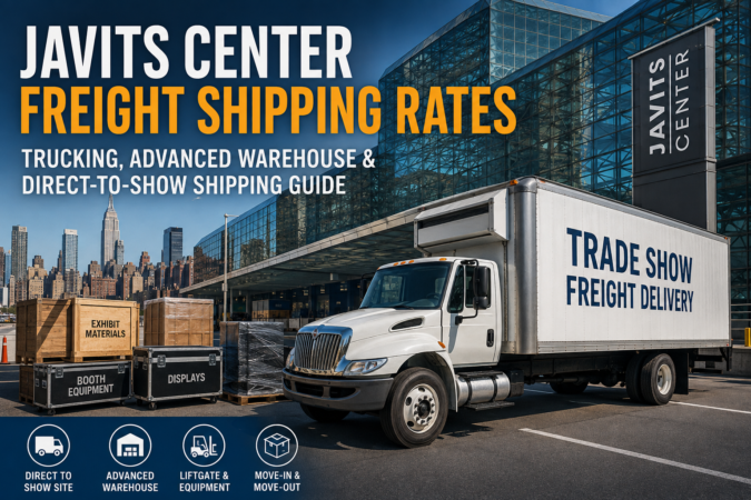 Javits center freight shipping rates