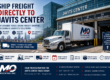 Ship freight directly to Javits Center
