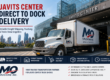 Javits Center direct to dock delivery