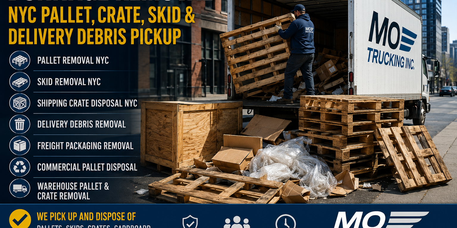 Dunnage Removal NY Dunnage Removal NY