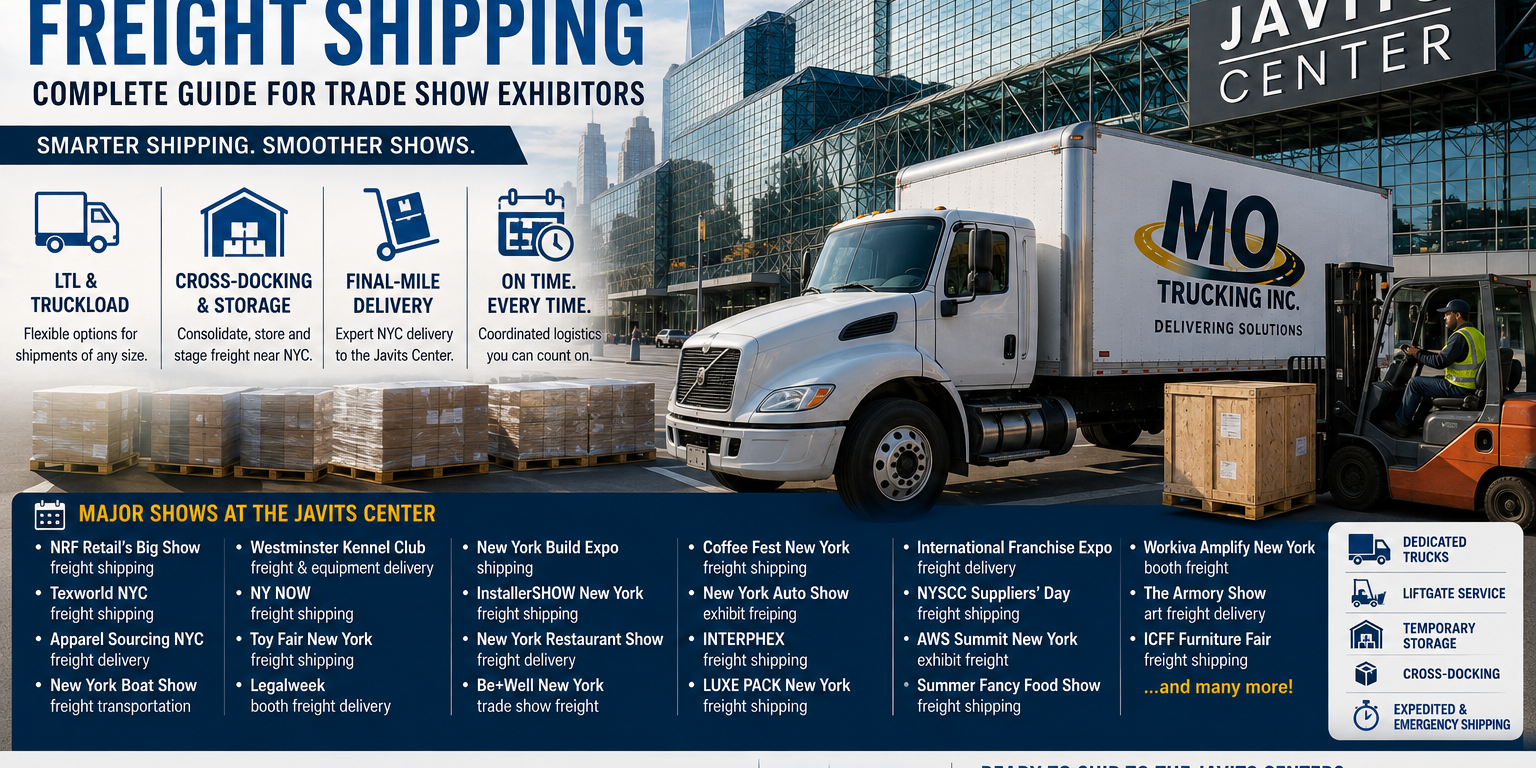 Javits Center Freight Shipping Javits Center Freight Shipping
