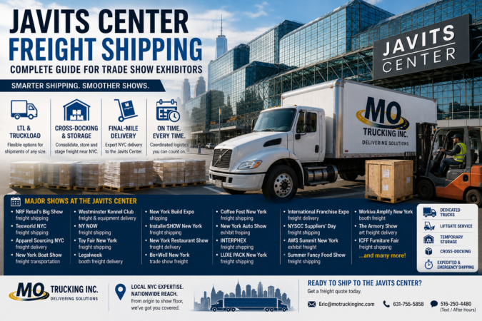 Javits Center Freight Shipping Javits Center Freight Shipping