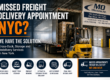 Missed Freight Delivery Appointment NYC