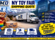 NY Toy Fair Shipping Quote