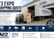 T3 Expo Shipping Quote