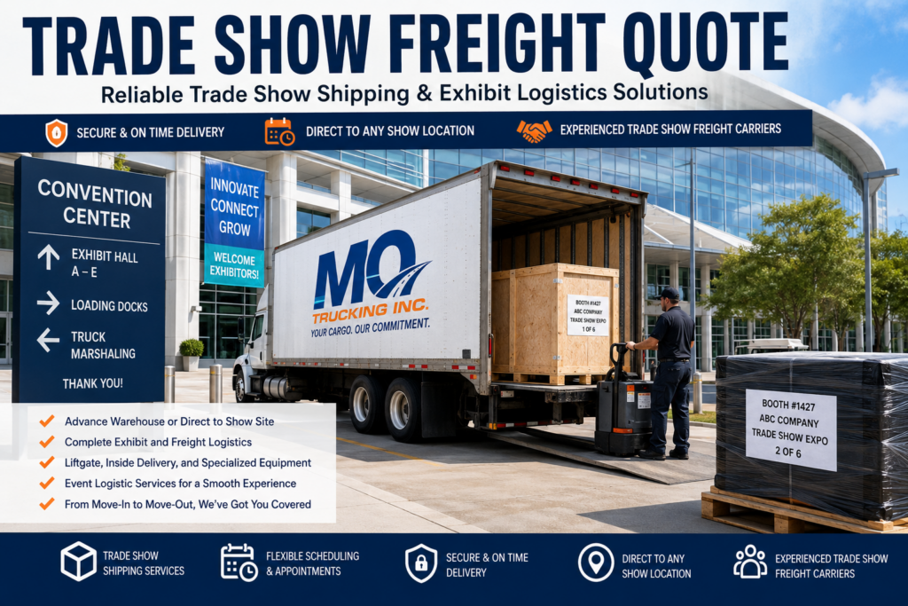 Trade Show Freight Quote