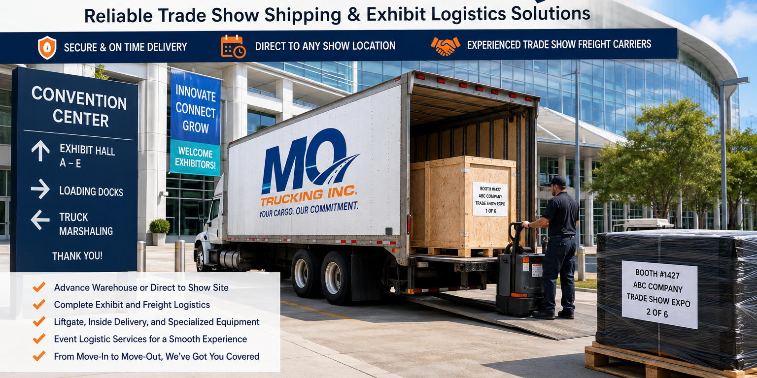 Trade Show Freight Quote Trade Show Freight Quote