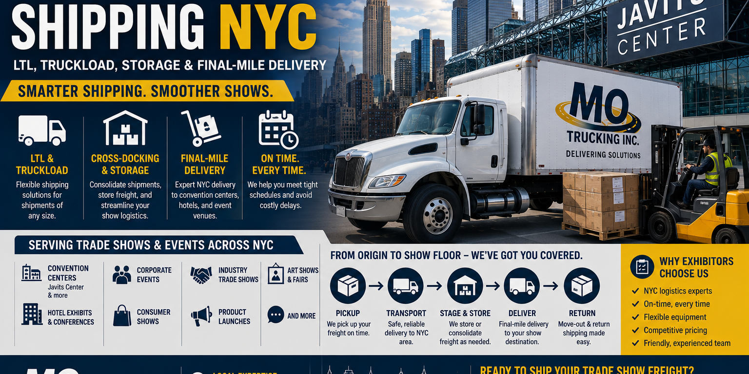 Trade Show Shipping NYC