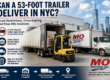 Trailer Deliver in NYC