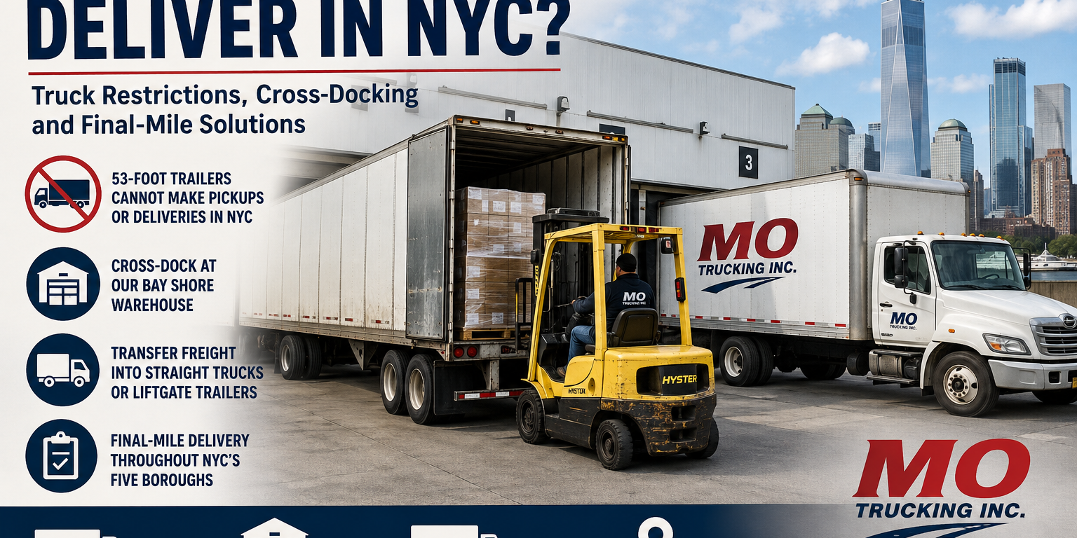 Trailer Deliver in NYC Trailer Deliver in NYC