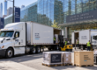 Javits Center Trucking