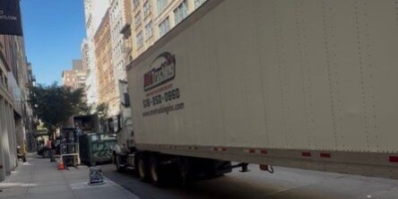 Image for blog Metropolitan Pavilion Trade Show Logistics