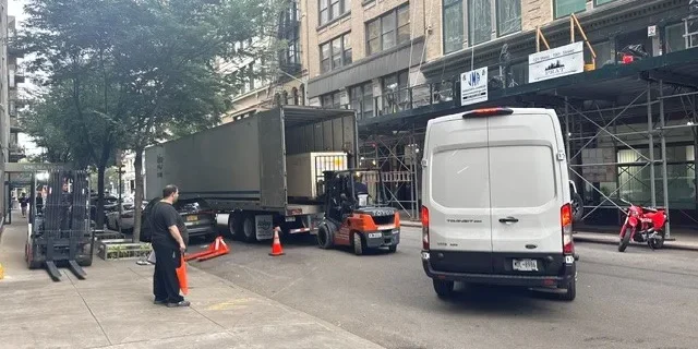 Trade Show Drayage Trade Show Material Handling Services NYC