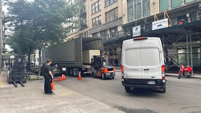 Trade Show Material Handling Services NYC