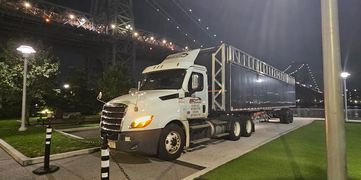 Trade Show Logistics NYC Trade Show General Service Contractor (GSC) Support NYC