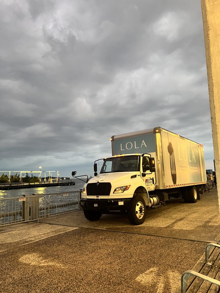 Holiday Retail Store Deliveries NYC